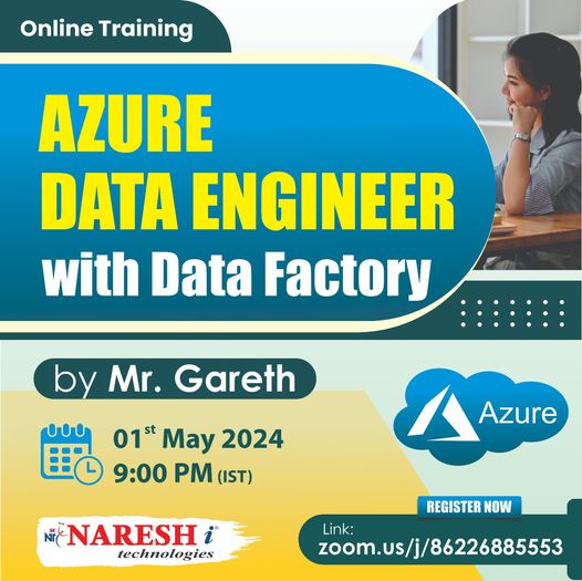 Best Azure Data Engineering Training in Ameerpet - Naresh IT,Hyderabad,Educational & Institute,Computer Courses,77traders